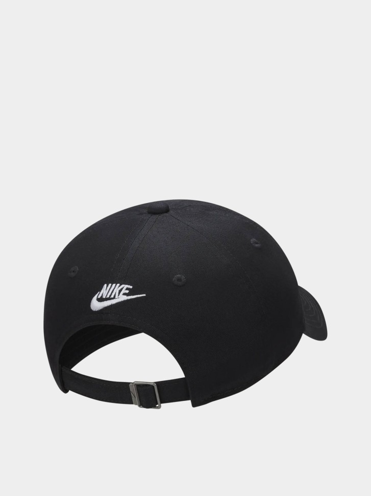 Бейсболка  Nike U NK CLUB CAP U CB JDI L черная FB5370-010 изображение 3