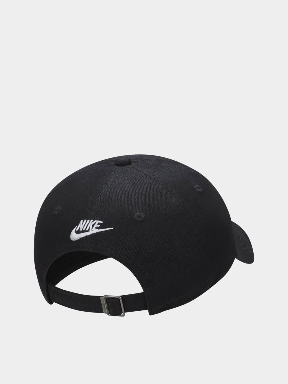 Бейсболка  Nike U NK CLUB CAP U CB JDI L чорна FB5370-010 — фото 3