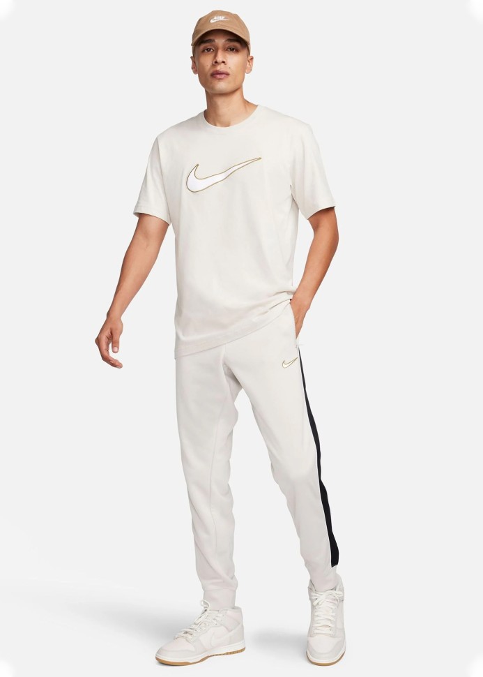 Штани чоловічі Nike M NSW SP PK JOGGER бежеві FN0250-104 изображение 4