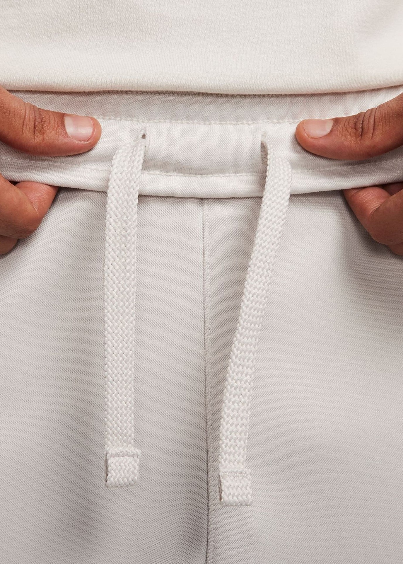 Брюки мужские Nike M NSW SP PK JOGGER бежевые FN0250-104 изображение 6