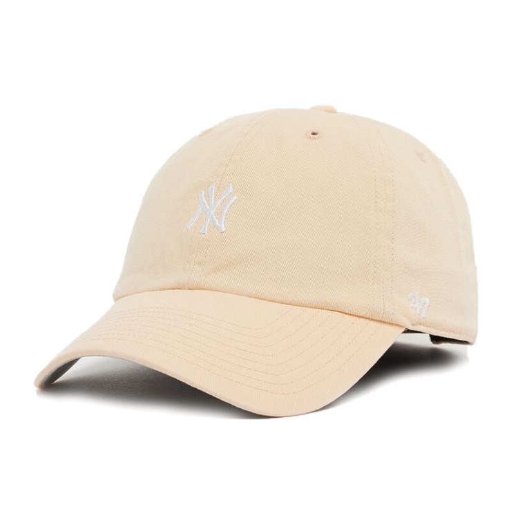 Кепка 47 Brand MLB NEW YORK YANKEES BASE RUNNER персиковая BSRNR17GWS-AF