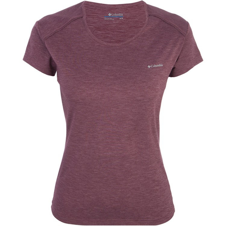 Футболка жіноча Columbia  Firwood Camp Tee фіолетова 1840491-551 изображение 1