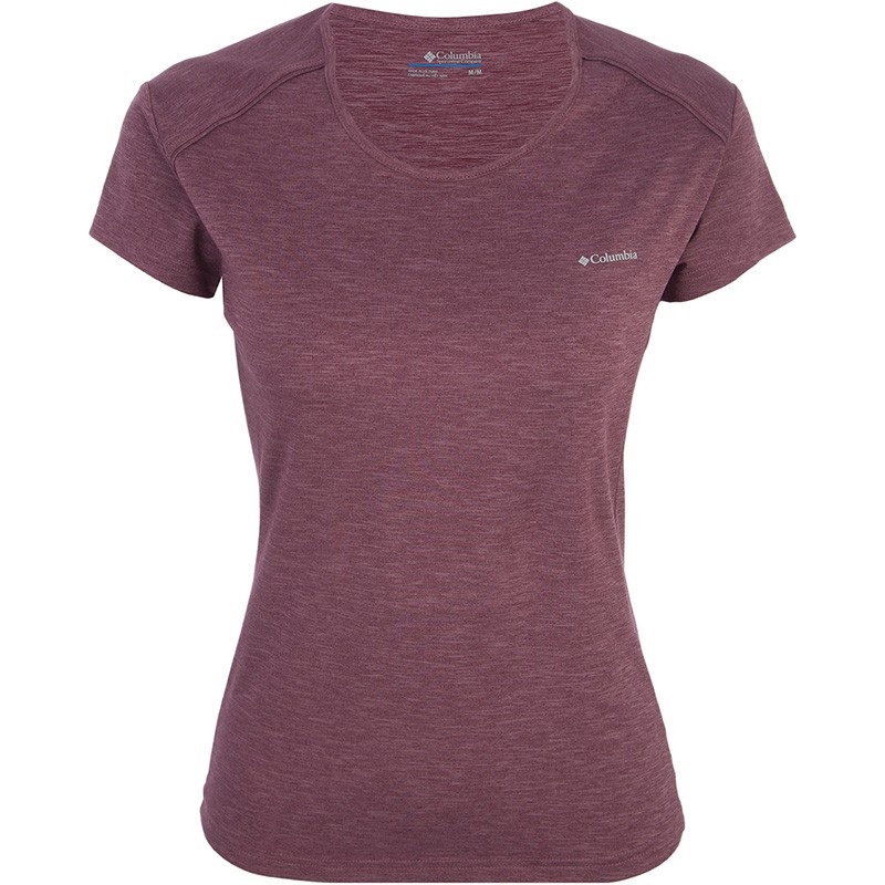 Футболка жіноча Columbia  Firwood Camp Tee фіолетова 1840491-551 изображение 1