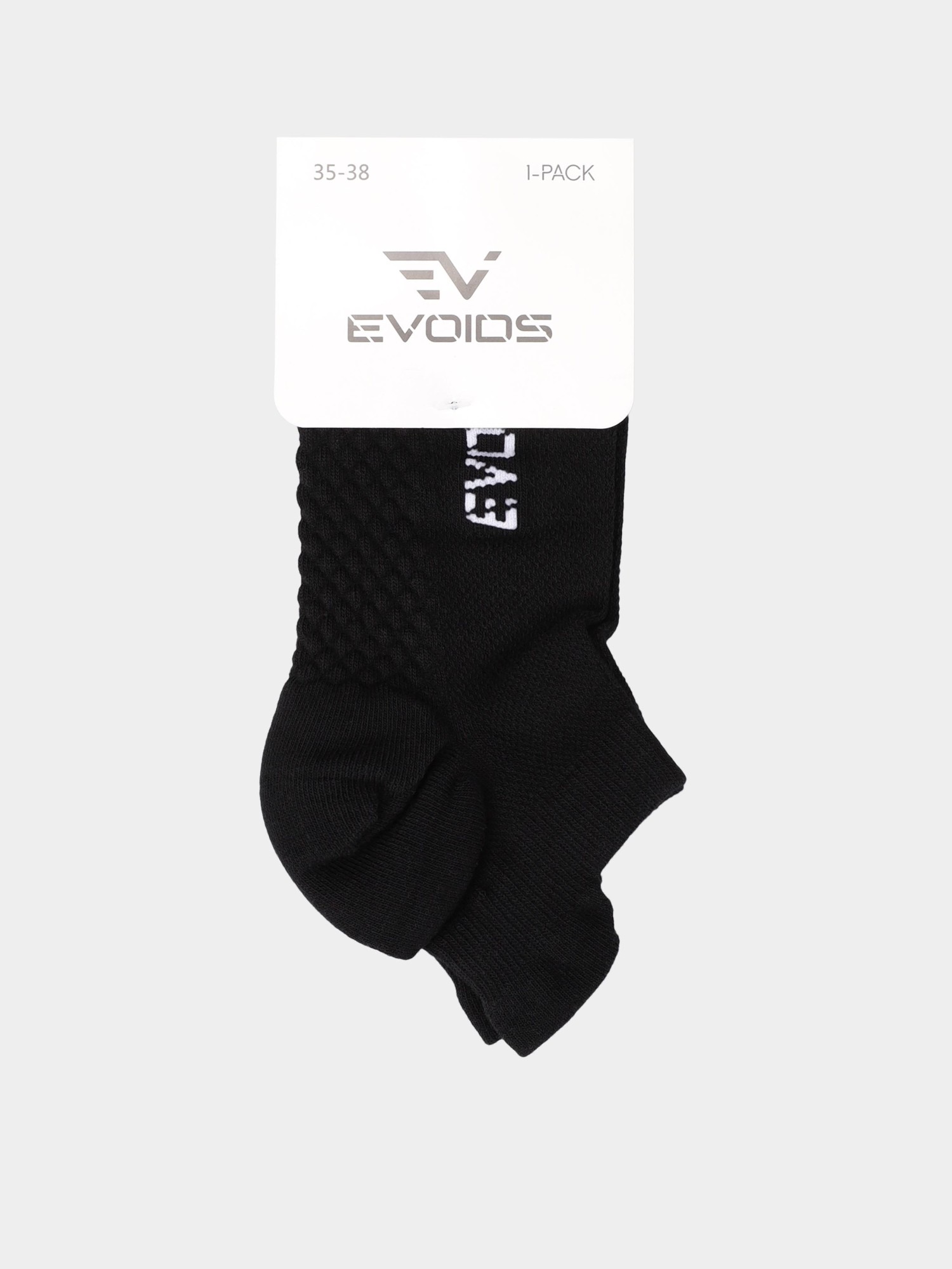 Носки Evoids Inario 2P черные 112426-010 изображение 2