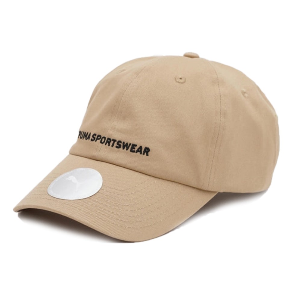 Бейсболка  Puma Sportswear Cap бежева 02403611 — фото 1