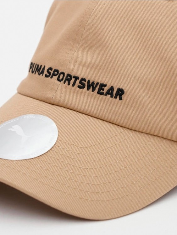 Бейсболка  Puma Sportswear Cap бежева 02403611 изображение 4