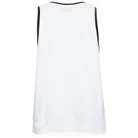 Майка мужская Under Armour Sportstyle Logo Tank белая 1329589-100 изображение 2