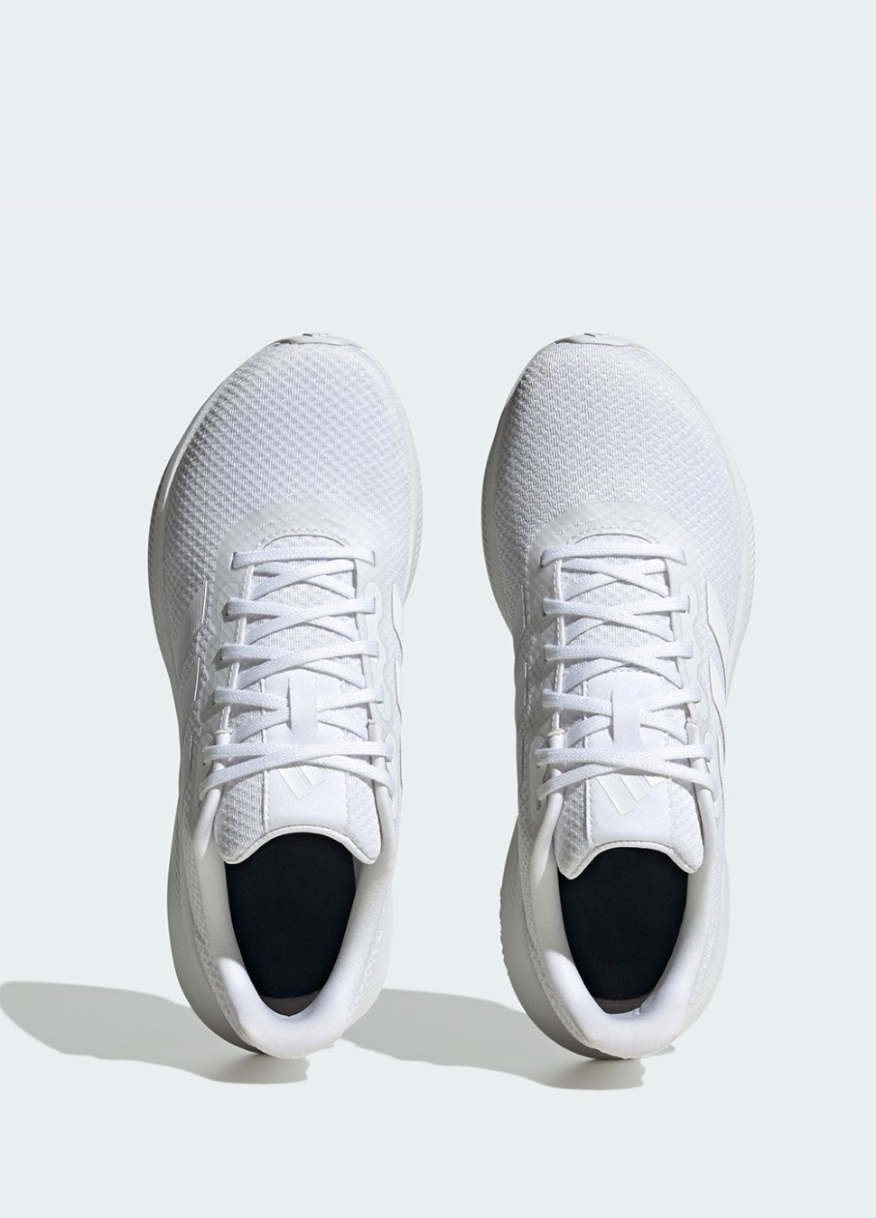 Кросівки чоловічі Adidas RUNFALCON 3.0 білі HP7546 — фото 3