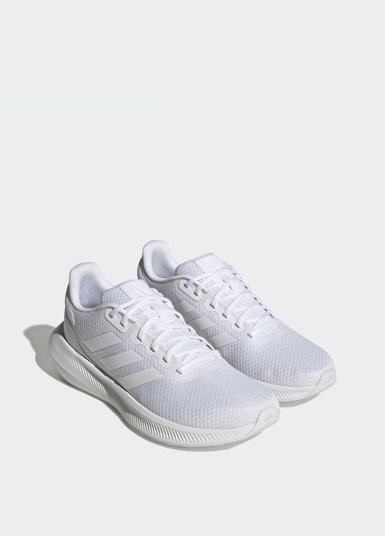 Кроссовки мужские Adidas RUNFALCON 3.0 белые HP7546 изображение 4