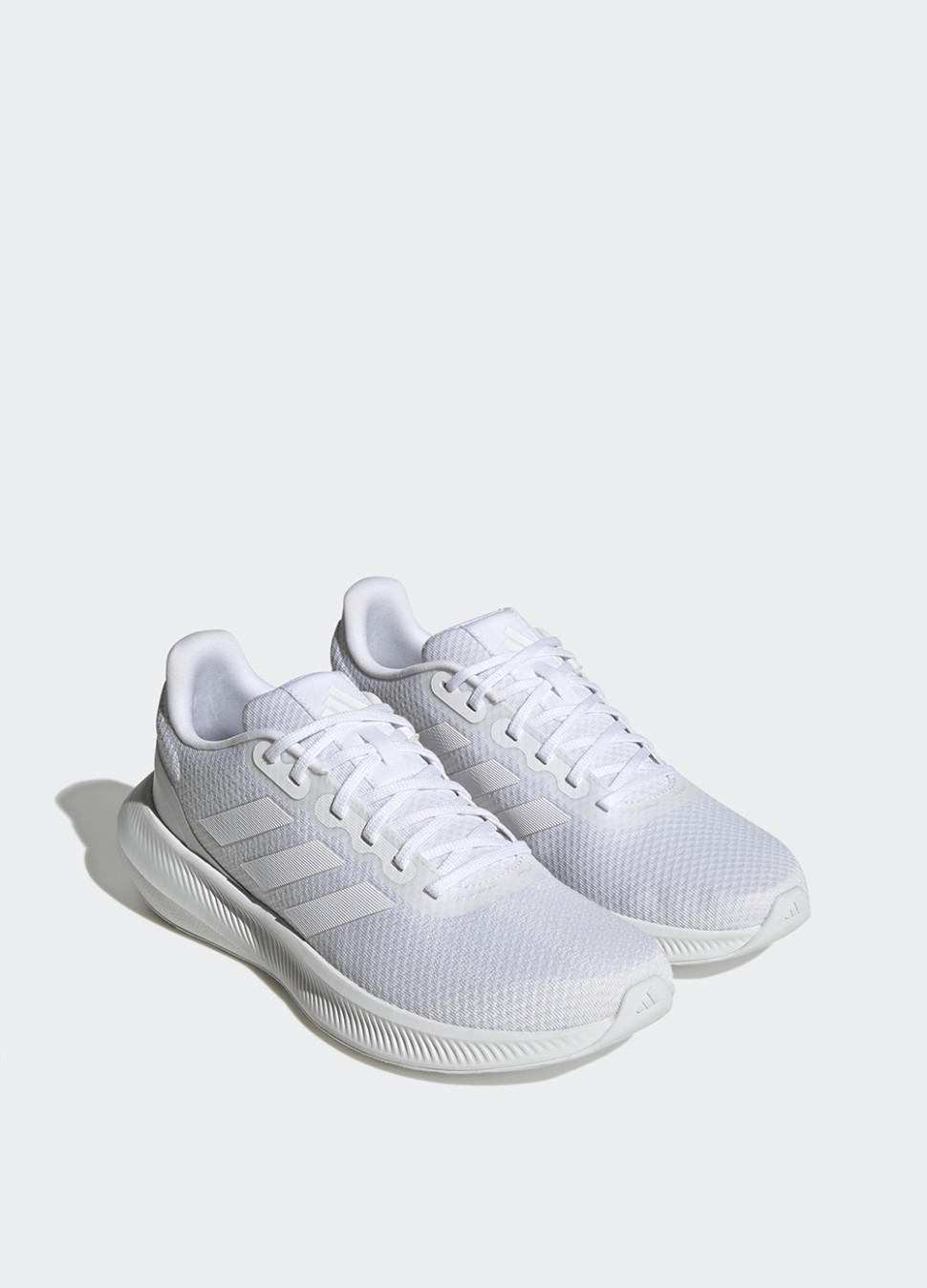 Кросівки чоловічі Adidas RUNFALCON 3.0 білі HP7546 — фото 4
