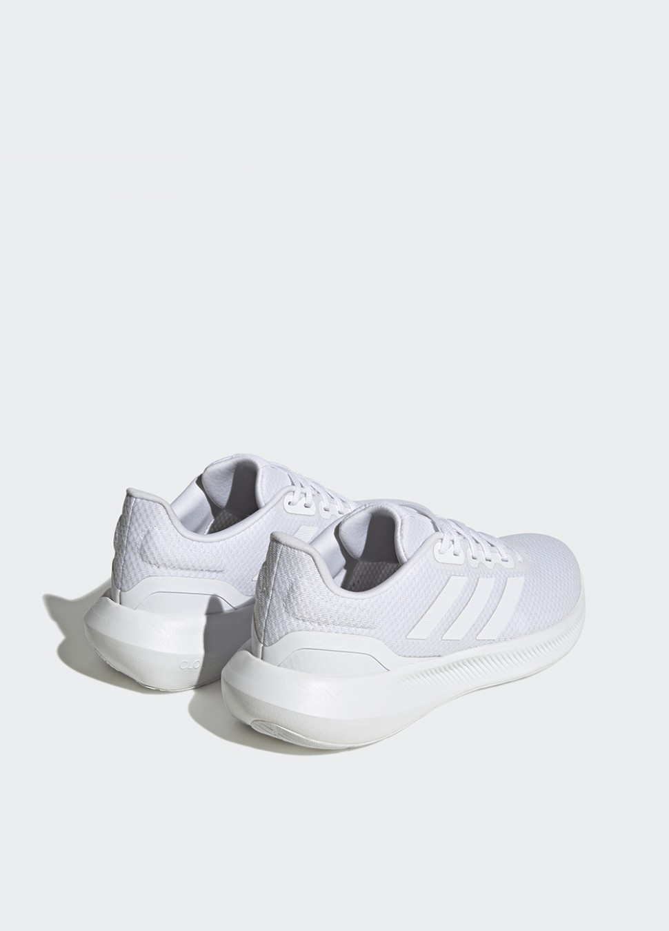 Кросівки чоловічі Adidas RUNFALCON 3.0 білі HP7546 — фото 5