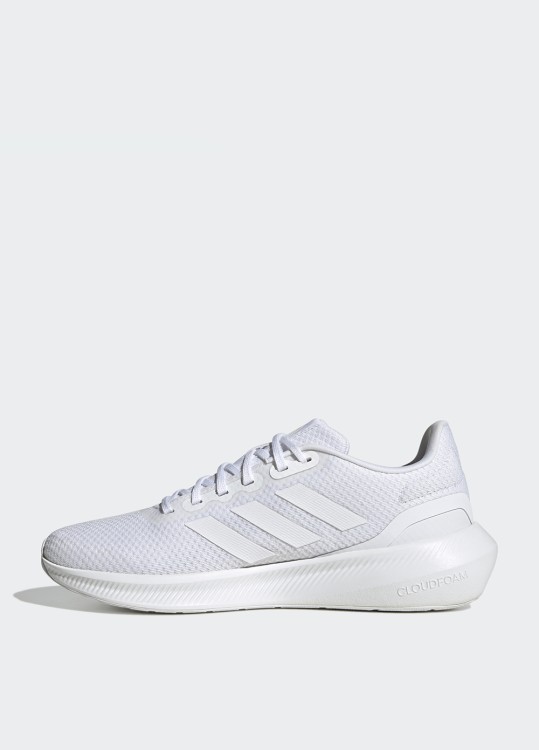 Кросівки чоловічі Adidas RUNFALCON 3.0 білі HP7546 изображение 6