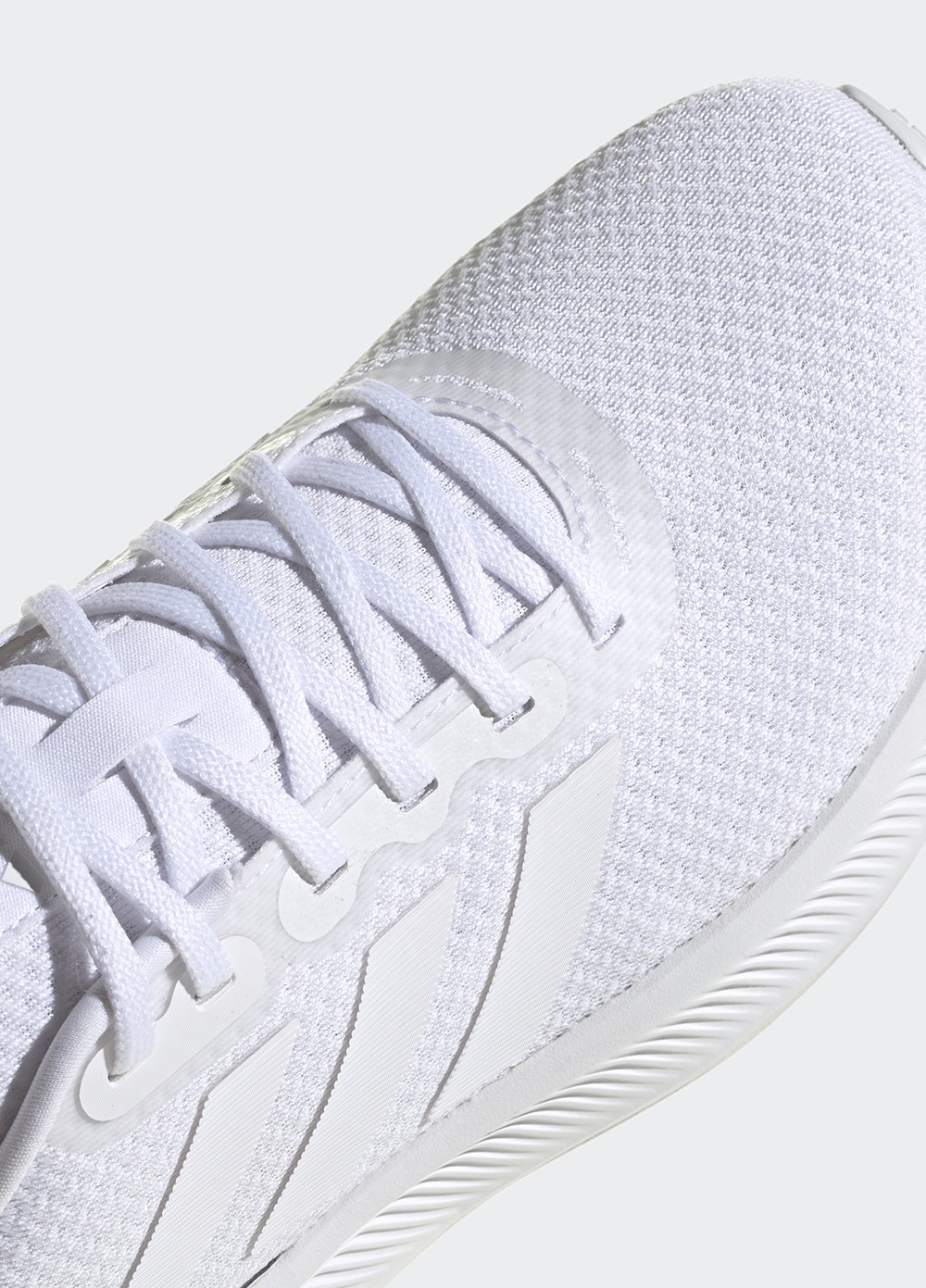 Кросівки чоловічі Adidas RUNFALCON 3.0 білі HP7546 изображение 7