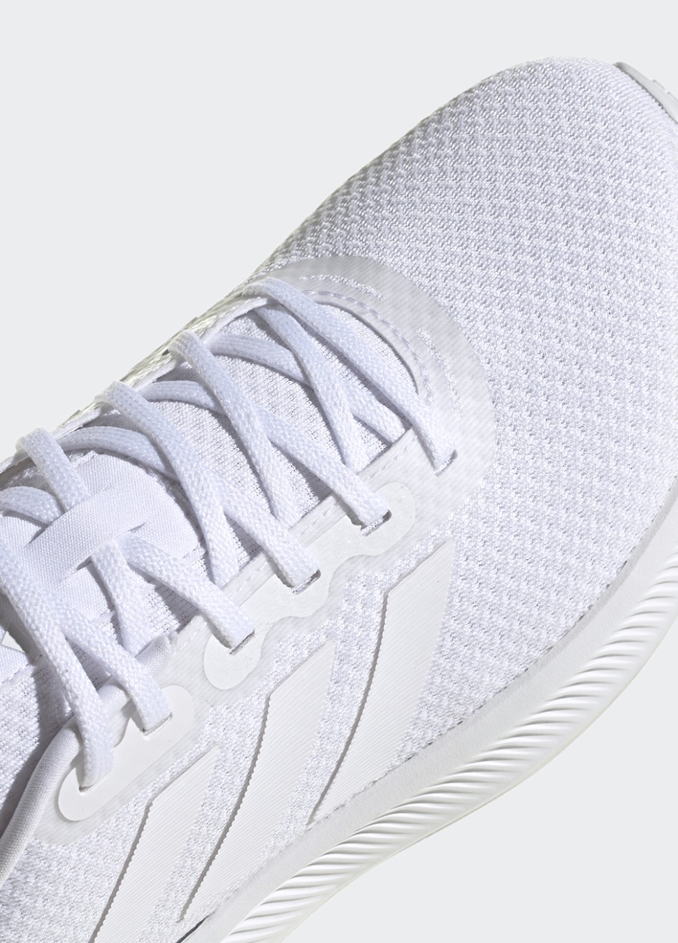 Кросівки чоловічі Adidas RUNFALCON 3.0 білі HP7546 — фото 7