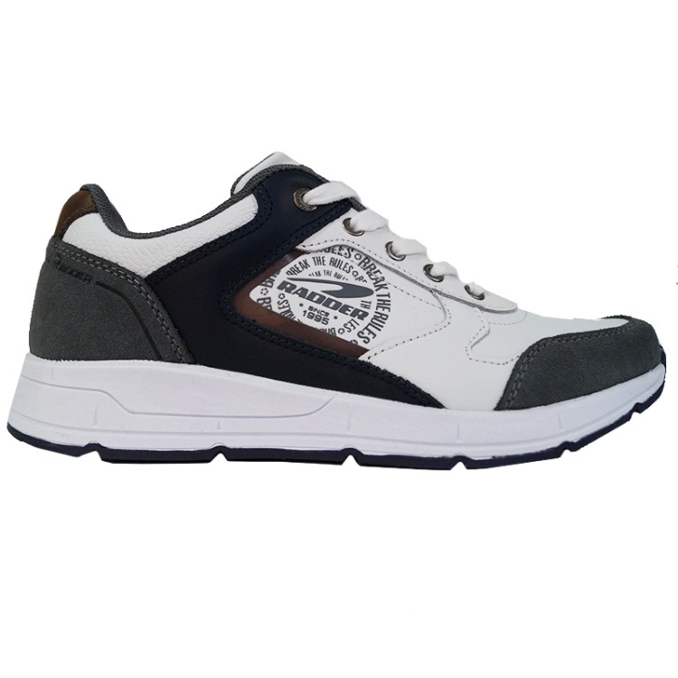 Кроссовки мужские Radder Biddle белые 806669-100 изображение 1