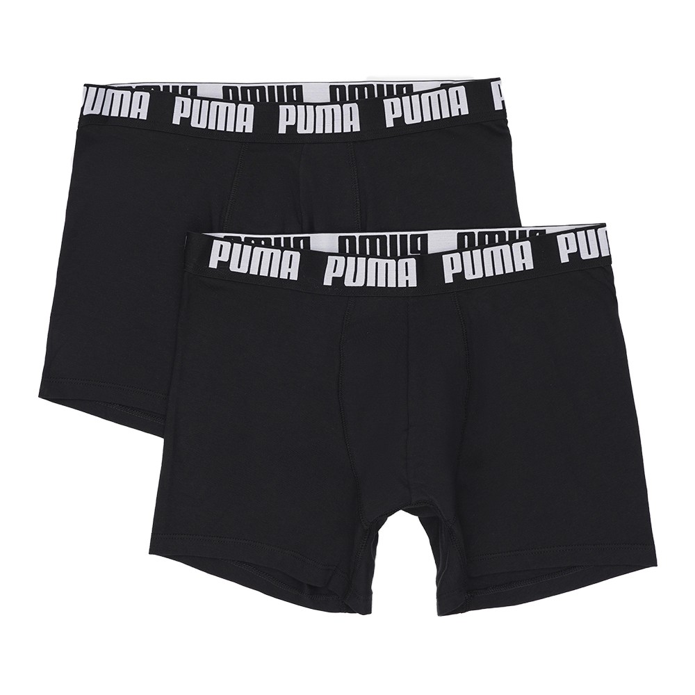 Нижнее белье мужское Puma EVERYDAY BASIC BOXER 2P черное 93832001 изображение 1