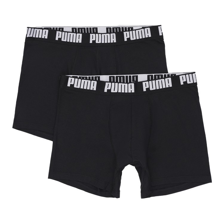 Нижнее белье мужское Puma EVERYDAY BASIC BOXER 2P черное 93832001