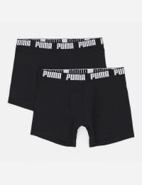 Нижня білизна чоловіча Puma EVERYDAY BASIC BOXER 2P чорна 93832001 изображение 2