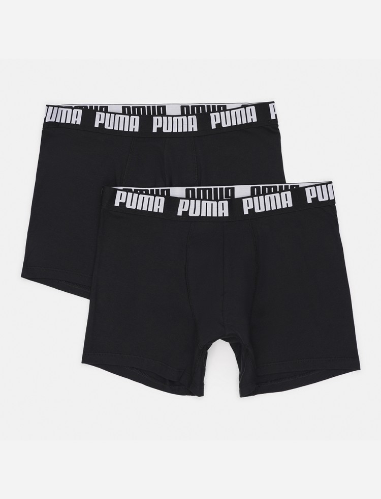 Нижня білизна чоловіча Puma EVERYDAY BASIC BOXER 2P чорна 93832001 изображение 2