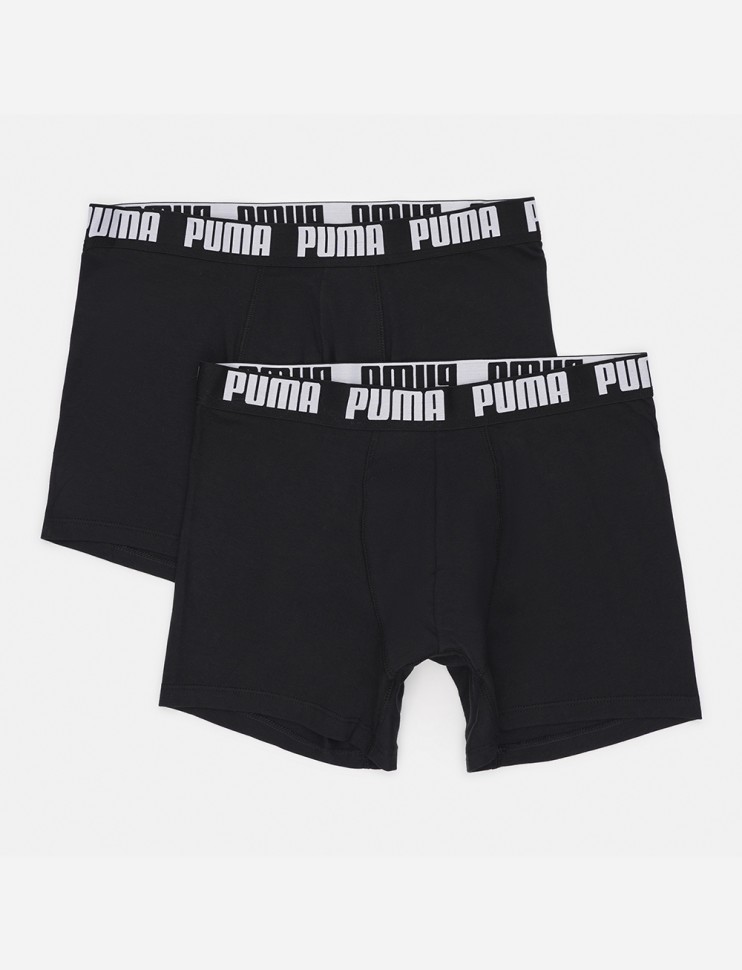 Нижня білизна чоловіча Puma EVERYDAY BASIC BOXER 2P чорна 93832001 изображение 2