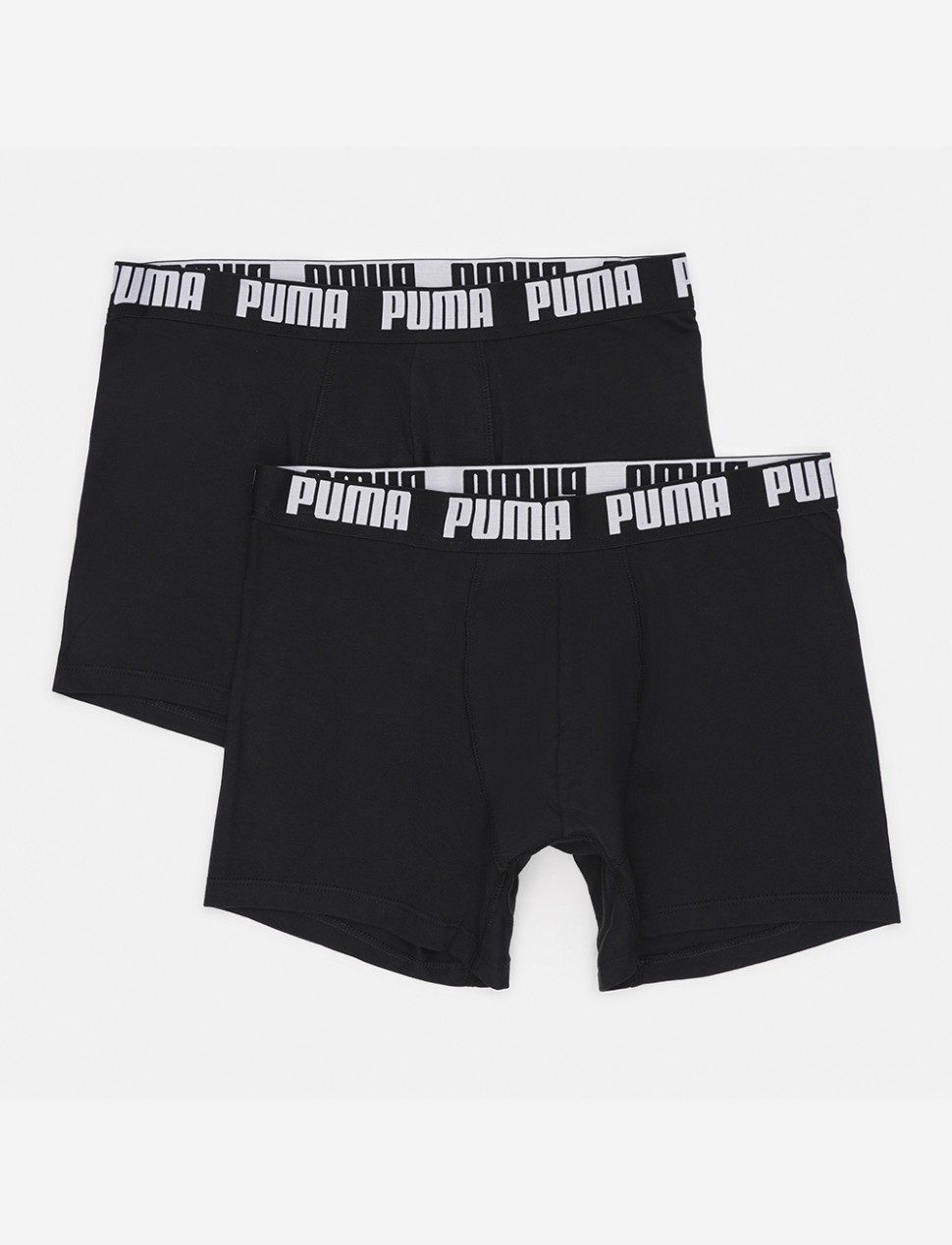 Боксери чоловічі Puma EVERYDAY BASIC BOXER 2P чорні 93832001 — фото 2