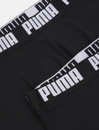 Нижня білизна чоловіча Puma EVERYDAY BASIC BOXER 2P чорна 93832001 изображение 3