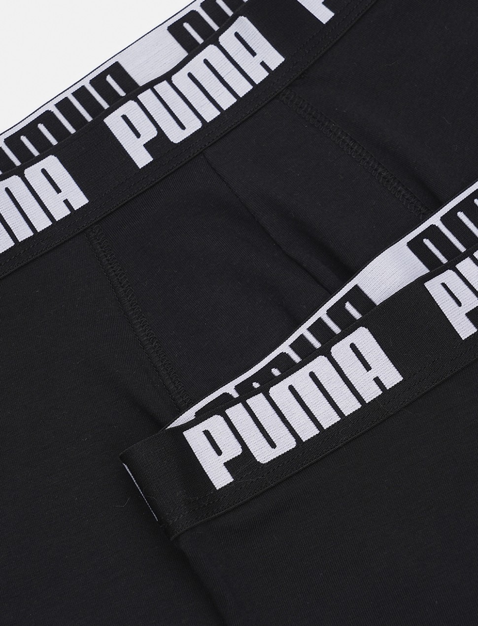 Боксери чоловічі Puma EVERYDAY BASIC BOXER 2P чорні 93832001 — фото 3