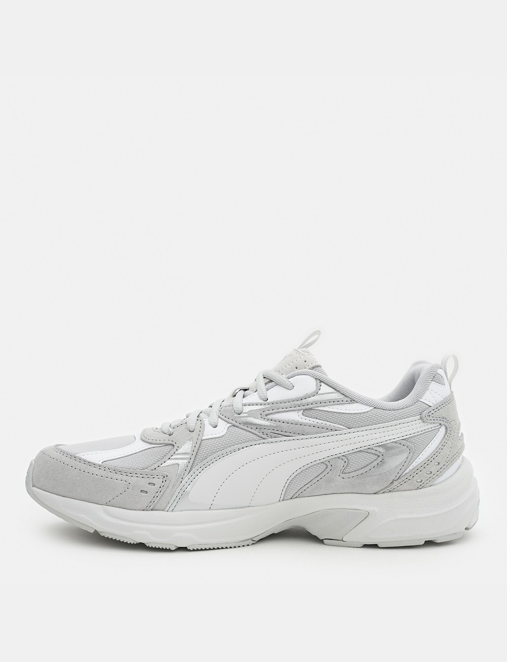 Кроссовки мужские Puma Milenio Tech белые 39348902 изображение 4