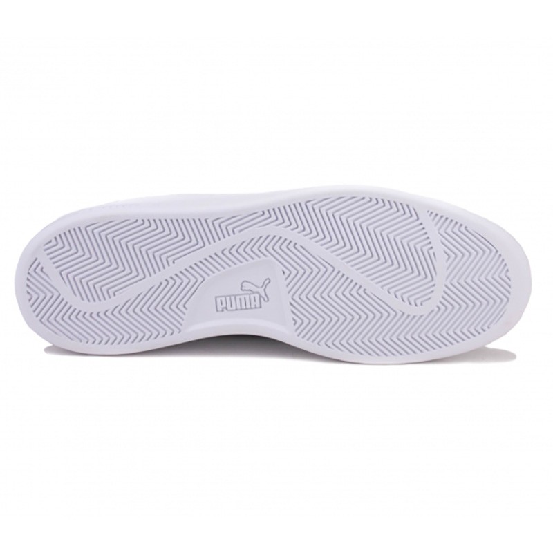 Кеды мужские Puma Smash v2 L Perf белые 36521302 изображение 3