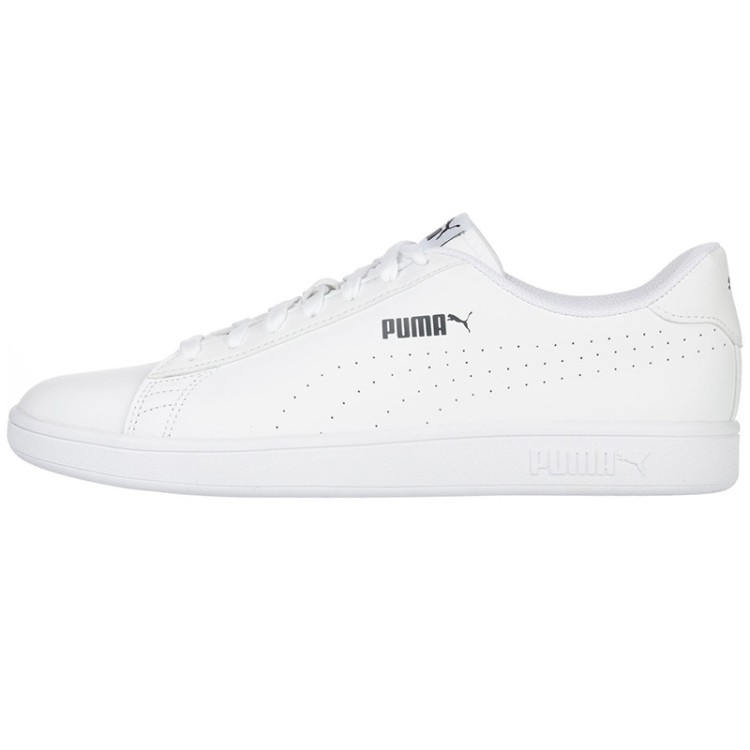 Кеды мужские Puma Smash v2 L Perf белые 36521302 изображение 4