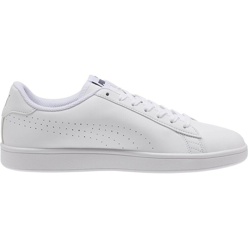 Кеды мужские Puma Smash v2 L Perf белые 36521302 изображение 1