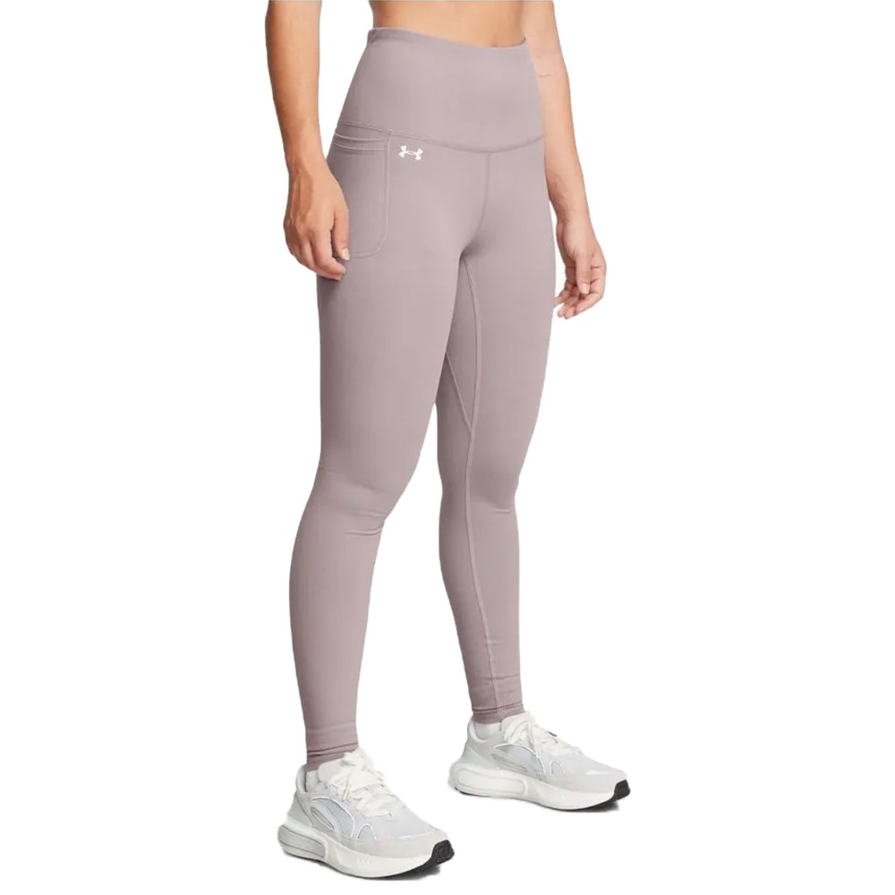 Леггинсы женские Under Armour Motion UHR Legging серые 1383607-015