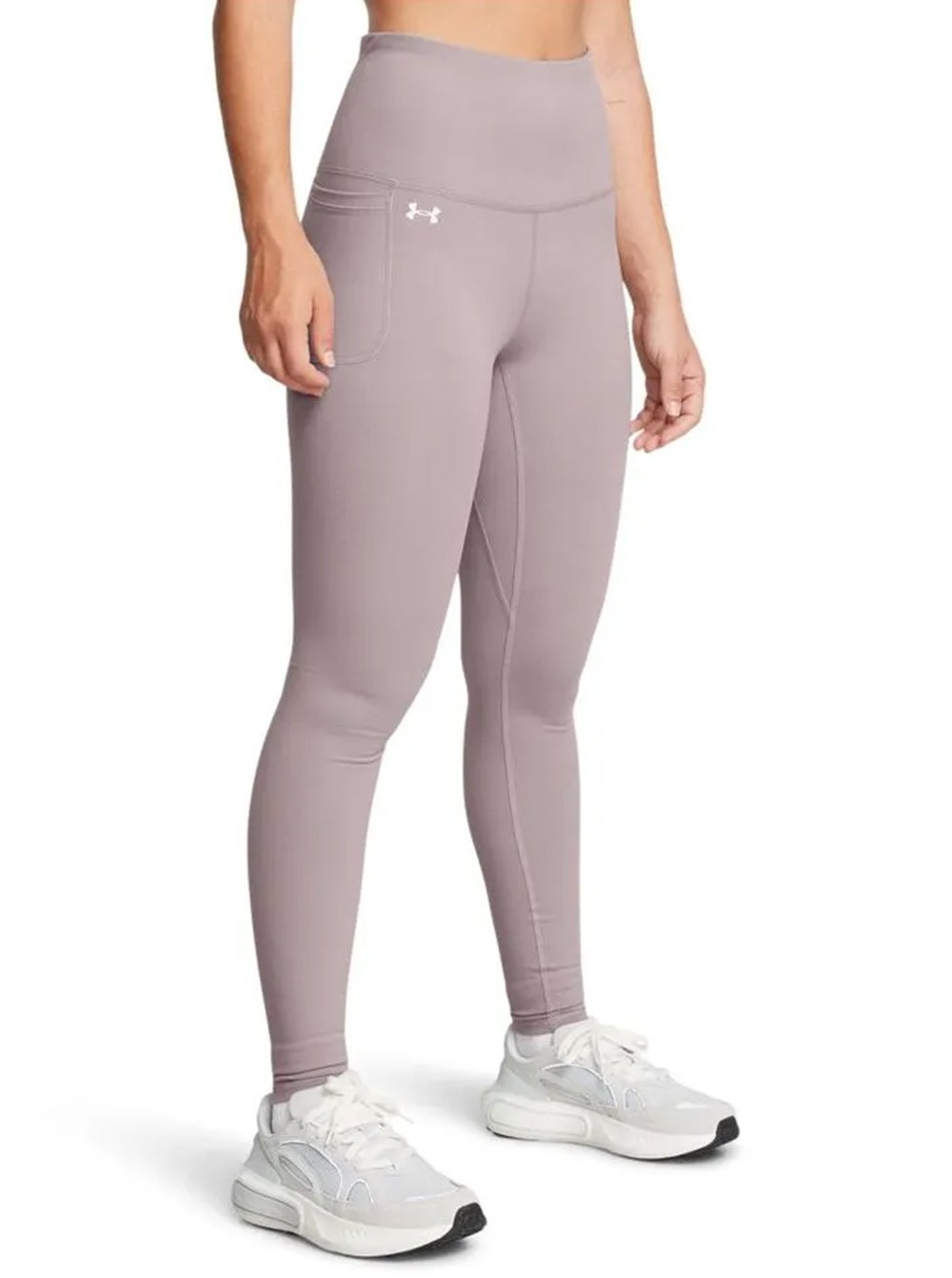 Леггинсы женские Under Armour Motion UHR Legging серые 1383607-015 изображение 2