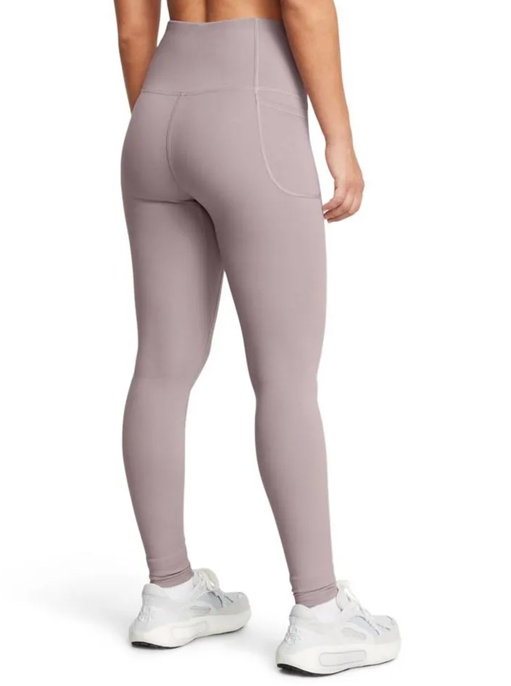 Леггинсы женские Under Armour Motion UHR Legging серые 1383607-015 изображение 3