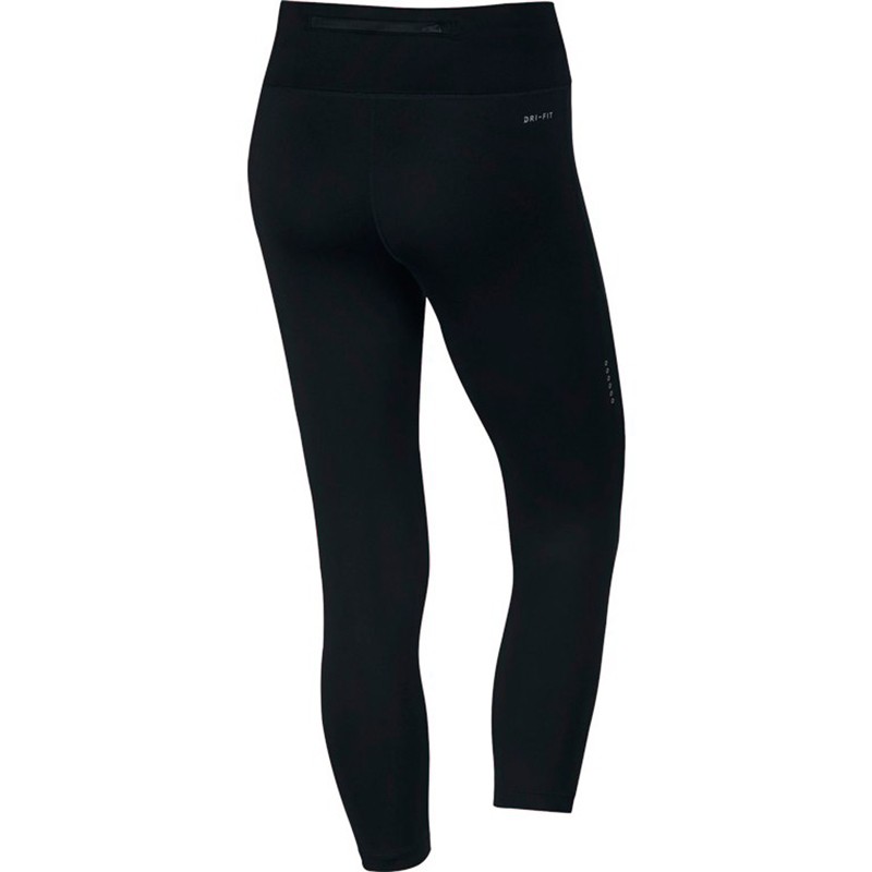 Леггинсы женские Nike Dry Capri Ti Poly черные 831657-011 — фото 1