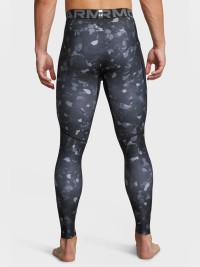 Тайтсы мужские Under Armour UA HG Armour Prtd Lgs черные 1386938-001 изображение 3