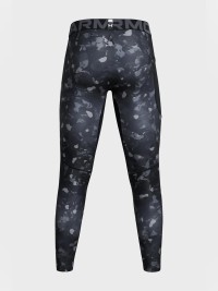Тайтсы мужские Under Armour UA HG Armour Prtd Lgs черные 1386938-001 изображение 7