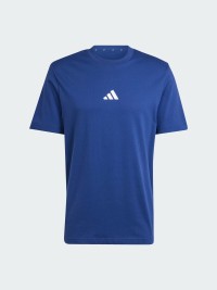 Футболка чоловіча Adidas M SL SJ T синя JF1093 изображение 7