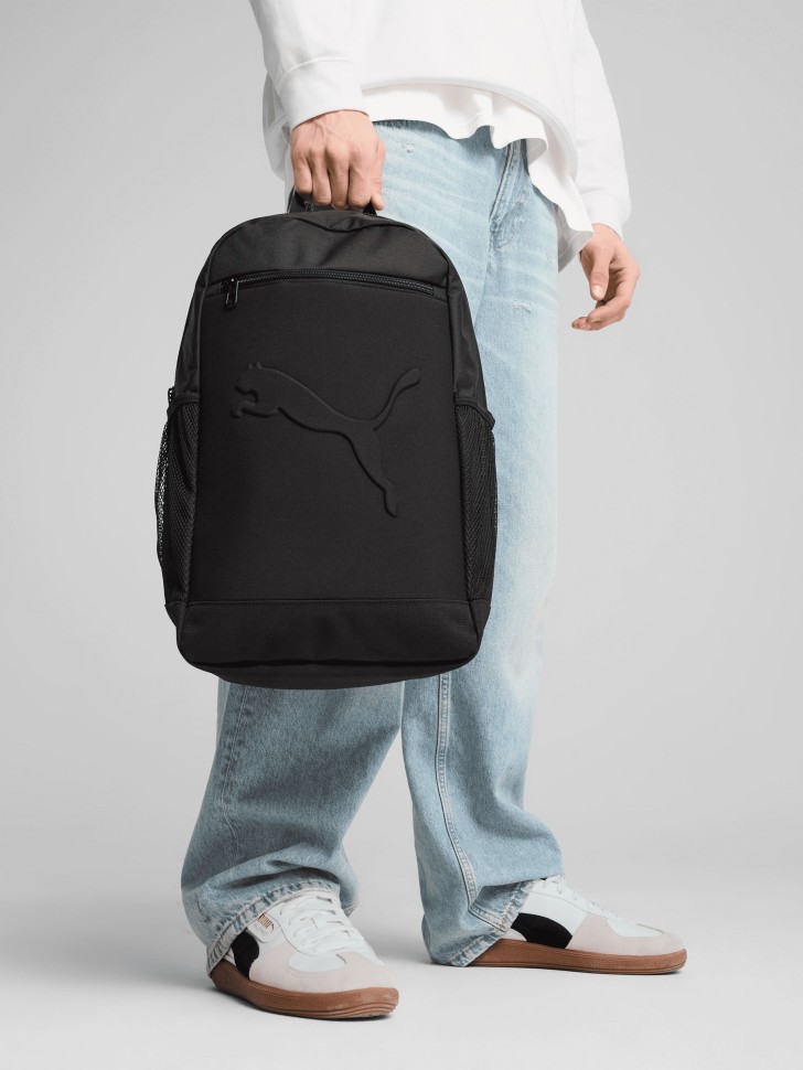 Рюкзак  Puma PUMA BUZZ Backpack черный 09115301 изображение 6