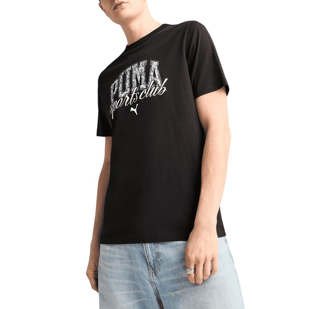Футболка мужская Puma PUMA CLASS Graphic Tee черная 68464301