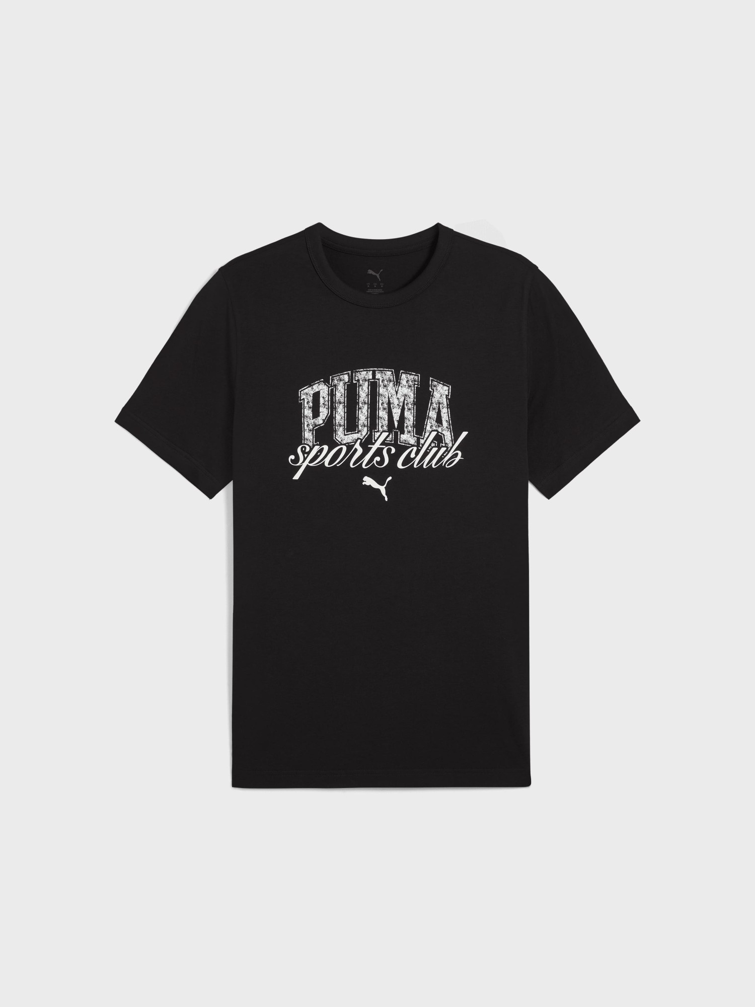 Футболка мужская Puma PUMA CLASS Graphic Tee черная 68464301 изображение 5