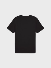 Футболка мужская Puma PUMA CLASS Graphic Tee черная 68464301 изображение 6