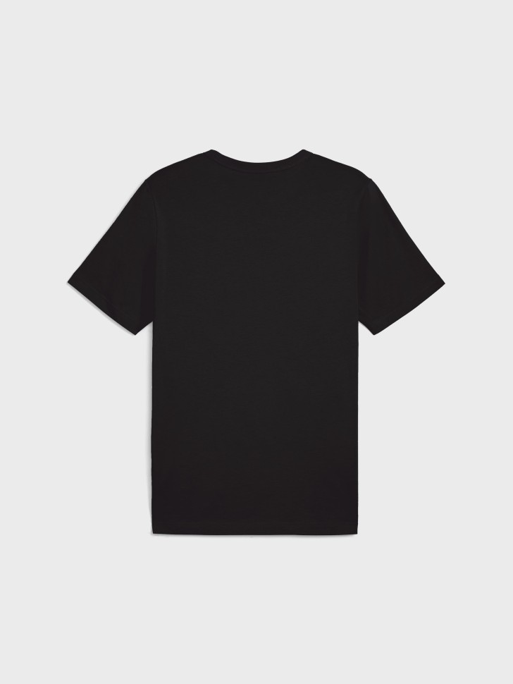 Футболка мужская Puma PUMA CLASS Graphic Tee черная 68464301 изображение 6