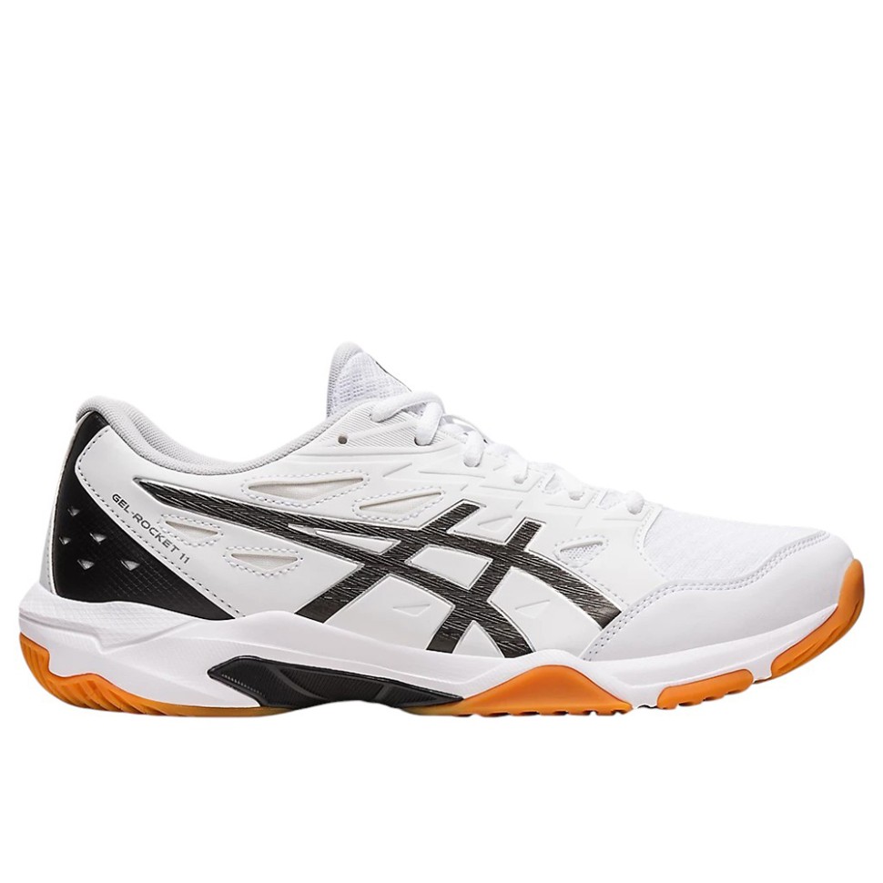 Кроссовки мужские Asics GEL-ROCKET 11 белые 1071A091-101 изображение 1