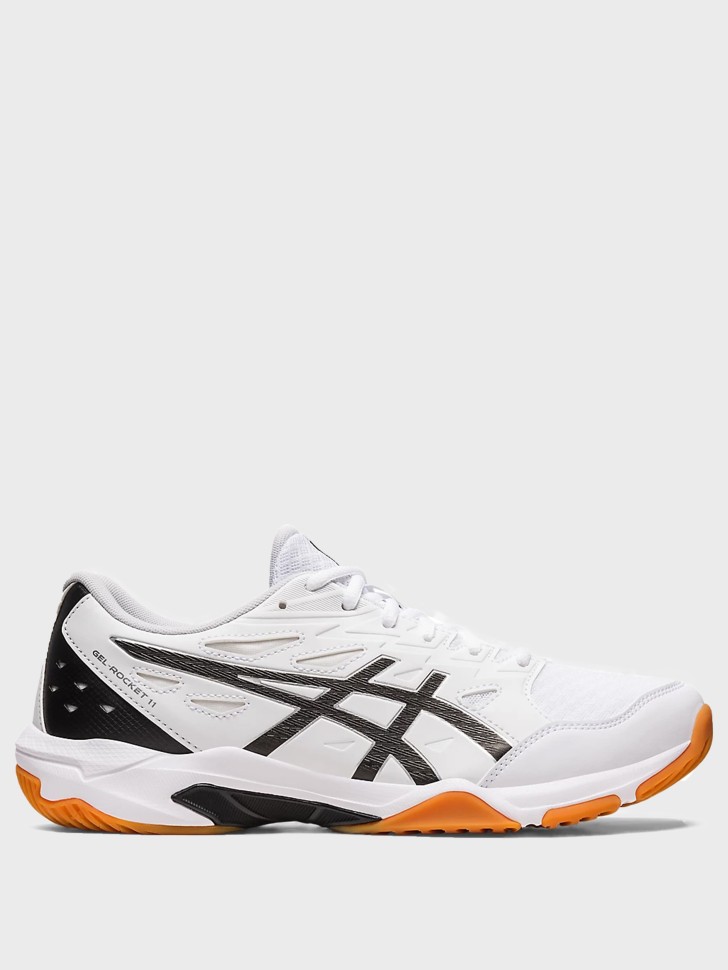 Кроссовки мужские Asics GEL-ROCKET 11 белые 1071A091-101 изображение 2