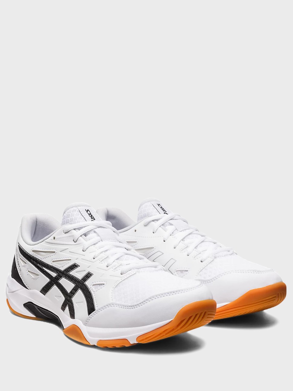 Кросівки чоловічі Asics GEL-ROCKET 11 білі 1071A091-101 — фото 3