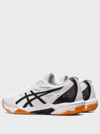 Кроссовки мужские Asics GEL-ROCKET 11 белые 1071A091-101 изображение 4