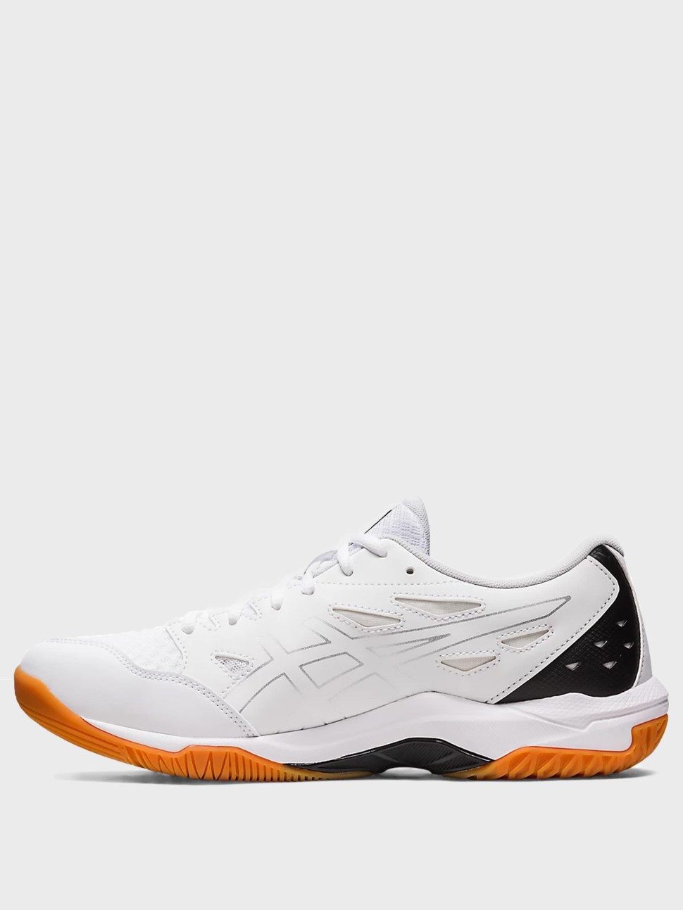 Кросівки чоловічі Asics GEL-ROCKET 11 білі 1071A091-101 — фото 5