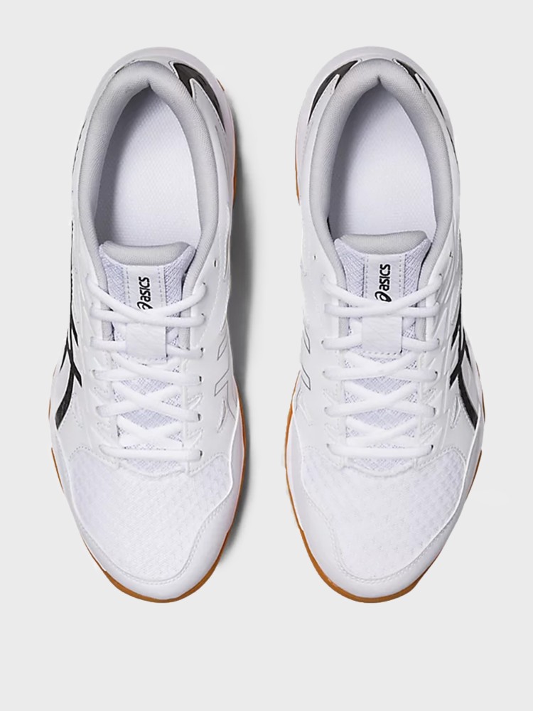 Кроссовки мужские Asics GEL-ROCKET 11 белые 1071A091-101 изображение 7
