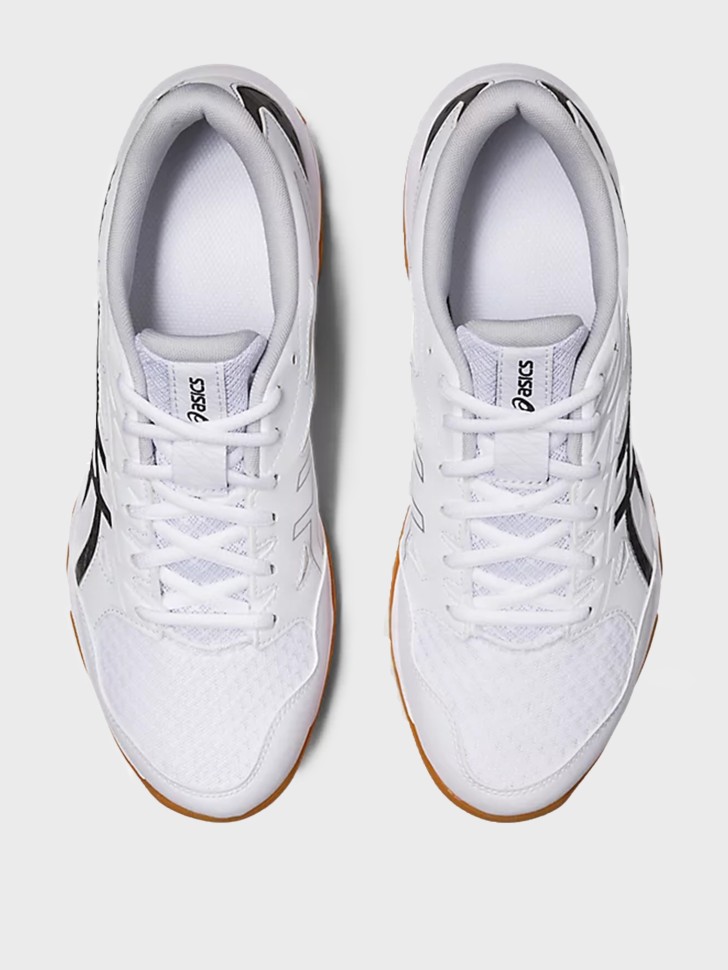 Кроссовки мужские Asics GEL-ROCKET 11 белые 1071A091-101 изображение 7